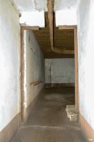 Ligne Maginot - ACA2 - STOCKEN - (Casemate d'artillerie) - Le rail de manutention des caissons à munitions entre les deux chambres de tir