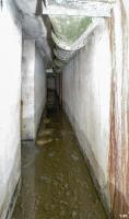 Ligne Maginot - ACA2 - STOCKEN - (Casemate d'artillerie) - Couloir de l'étage inférieur