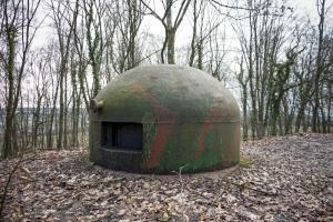 Ligne Maginot - ACA3 - BAMBESCH - (Casemate d'artillerie) - La cloche GFM