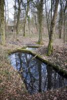 Ligne Maginot - ACA3 - BAMBESCH - (Casemate d'artillerie) - Bassin à proximité immédiate de la casemate