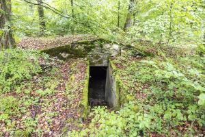 Ligne Maginot - BAMBESCH 1 (5° CIE II/156° RIF) - (PC de Sous-Quartier) - 