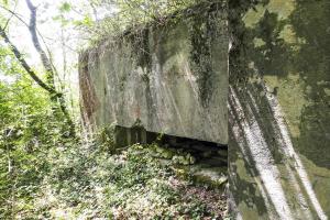 Ligne Maginot - BAMBESCH EST 2 - (Blockhaus pour canon) - 