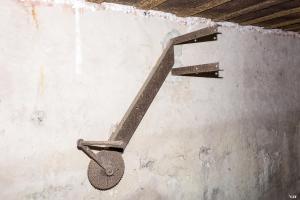 Ligne Maginot - BAMBESCH EST 2 - (Blockhaus pour canon) - Support de ventilation