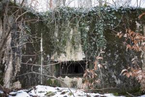 Ligne Maginot - BOIS DE KERFENT NORD 2 - (Blockhaus pour arme infanterie) - Créneau de tir