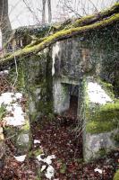 Ligne Maginot - BOIS DE KERFENT NORD 2 - (Blockhaus pour arme infanterie) - L'entrée