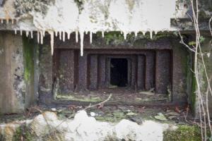 Ligne Maginot - BOIS DE KERFENT NORD 2 - (Blockhaus pour arme infanterie) - Détail de l'embrasure