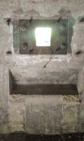 Ligne Maginot - EINSELING NORD - (Blockhaus pour arme infanterie) - Créneau pour mitrailleuse Hotchkiss 