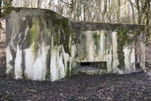 Ligne Maginot - GRAIBFELD  CENTRE - (Blockhaus pour arme infanterie) -        