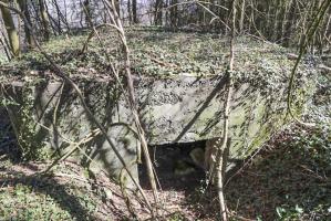 Ligne Maginot - GRAIBFELD EST - (Blockhaus pour canon) - 