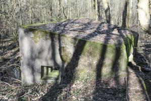 Ligne Maginot - HUMBLOT - (Blockhaus pour canon) - 