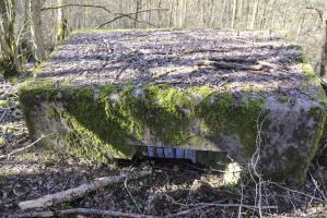 Ligne Maginot - HUMBLOT - (Blockhaus pour canon) - 