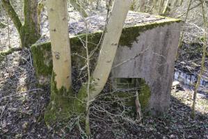 Ligne Maginot - HUMBLOT - (Blockhaus pour canon) - 