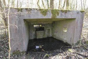 Ligne Maginot - HUMBLOT - (Blockhaus pour canon) - 