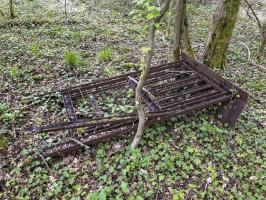 Ligne Maginot - KERFENT - (Casernement) - Grille