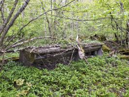 Ligne Maginot - KERFENT - (Casernement) - Lavabo