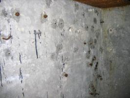 Ligne Maginot - BLOCHMONT - (Observatoire d'artillerie) - Traces d'équipement téléphonique