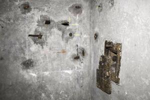 Ligne Maginot - BLOCHMONT - (Observatoire d'artillerie) - Emplacement de boite de connections