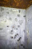 Ligne Maginot - BLOCHMONT - (Observatoire d'artillerie) - Emplacement de boite de connections