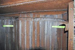 Ligne Maginot - COTE 811 - (Observatoire d'artillerie) - Fentes d'observation