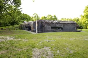 Ligne Maginot - BOIS KARRE - A12 - (Ouvrage d'infanterie) - Vue arrière