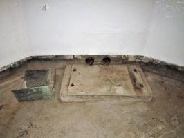 Ligne Maginot - ROUSSY LE VILLAGE (Poste avancé GRM) - (Poste GRM - Maison Forte) - Emplacement du coffret de mise à feu du dispositif de destruction