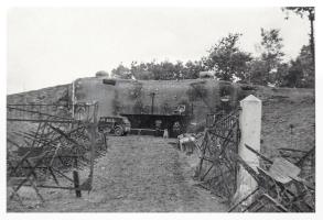 Ligne Maginot - FERMONT - A2 - (Ouvrage d'artillerie) - L'entrée des hommes en 1940