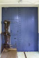 Ligne Maginot - FERMONT - A2 - (Ouvrage d'artillerie) - Entrée munitions
Porte blindée roulante intérieure