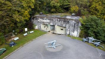 Ligne Maginot - FERMONT - A2 - (Ouvrage d'artillerie) - Entrée munitions