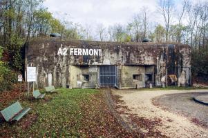 Ligne Maginot - FERMONT - A2 - (Ouvrage d'artillerie) - Entrée munitions