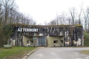 Ligne Maginot - FERMONT - A2 - (Ouvrage d'artillerie) - Entrée munitions