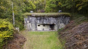 Ligne Maginot - FERMONT - A2 - (Ouvrage d'artillerie) - Entrée des hommes