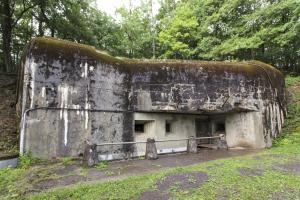 Ligne Maginot - FERMONT - A2 - (Ouvrage d'artillerie) - Entrée des hommes