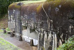 Ligne Maginot - FERMONT - A2 - (Ouvrage d'artillerie) - Entrée des hommes