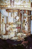 Ligne Maginot - FERMONT - A2 - (Ouvrage d'artillerie) - Bloc 1
Le poste de pointage de la tourelle en 1999