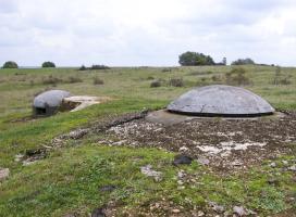 Ligne Maginot - FERMONT - A2 - (Ouvrage d'artillerie) - Bloc 2
Tourelle de mitrailleuses