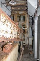 Ligne Maginot - FERMONT - A2 - (Ouvrage d'artillerie) - Bloc 2
Axe-pivot et balancier de la tourelle de mitrailleuses