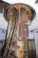 Ligne Maginot - FERMONT - A2 - (Ouvrage d'artillerie) - Bloc 2
Étage intermédiaire de la tourelle de mitrailleuses