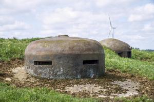 Ligne Maginot - FERMONT - A2 - (Ouvrage d'artillerie) - Bloc 3
Cloche VDP