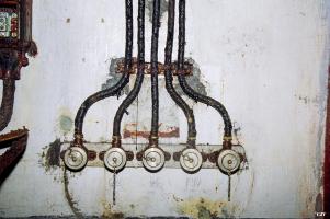 Ligne Maginot - FERMONT - A2 - (Ouvrage d'artillerie) - Bloc 3
Prises téléphoniques