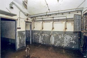 Ligne Maginot - FERMONT - A2 - (Ouvrage d'artillerie) - Le PC de l'ouvrage au pied du bloc 3