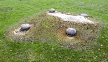 Ligne Maginot - FERMONT - A2 - (Ouvrage d'artillerie) - Bloc 3