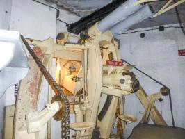 Ligne Maginot - FERMONT - A2 - (Ouvrage d'artillerie) - Bloc 4
Canon-obusier de 75 de casemate mle 32 (pièce n°2)