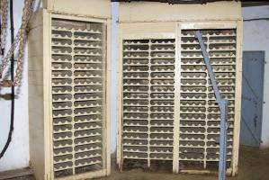 Ligne Maginot - FERMONT - A2 - (Ouvrage d'artillerie) - Bloc 4
Magasin M3 d'une chambre de tir (600 coups)