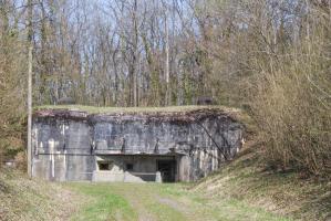 Ligne Maginot - FERMONT - A2 - (Ouvrage d'artillerie) - Entrée des hommes
