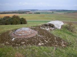 Ligne Maginot - FERMONT - A2 - (Ouvrage d'artillerie) - Bloc 6
Tourelle mitrailleuses