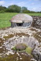 Ligne Maginot - FERMONT - A2 - (Ouvrage d'artillerie) - Bloc 5
Cloche GFM et prise d'air