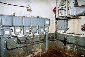 Ligne Maginot - FERMONT - A2 - (Ouvrage d'artillerie) - Bloc 5
Tableau de distribution