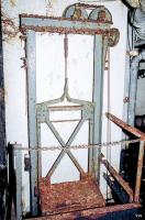 Ligne Maginot - FERMONT - A2 - (Ouvrage d'artillerie) - Bloc 5
Monte-charge à munitions Simplex