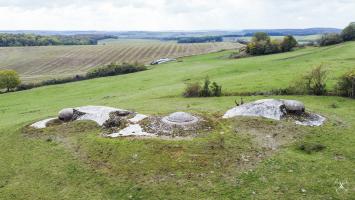 Ligne Maginot - FERMONT - A2 - (Ouvrage d'artillerie) - Bloc 6