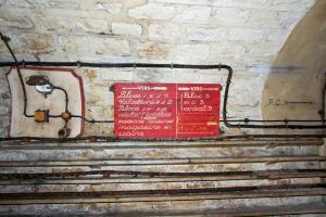 Ligne Maginot - FERMONT - A2 - (Ouvrage d'artillerie) - Signalisation dans les galeries de l'ouvrage